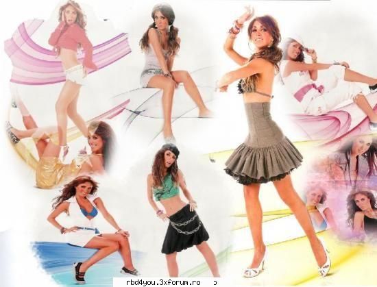 anahi~~moda joven verano 2007 - a21a.. Aprend�, que sin ti Yo si puedo vivir - Anahi