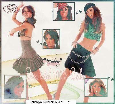 anahi~~moda joven verano 2007 - mady_anny_anahi - Anahi