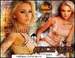 angelique - gabytza - RBD y R3B3LD3