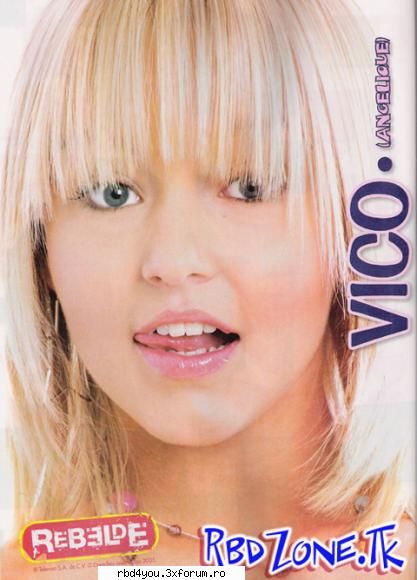 angelique - gabytza - RBD y R3B3LD3