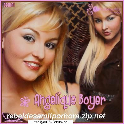 angelique - mady_anny_anahi - RBD y R3B3LD3