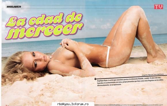 angelique - mady_anny_anahi - RBD y R3B3LD3