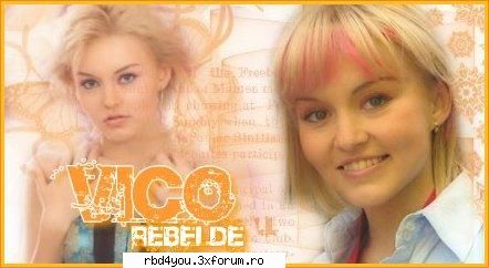 angelique - andrux - RBD y R3B3LD3