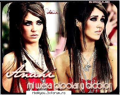 annie - mady_anny_anahi - Rbd:La Familla