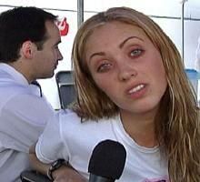 annie a suferit de anorexie - sarak de ea......aq mi se face mie rau - Anahi