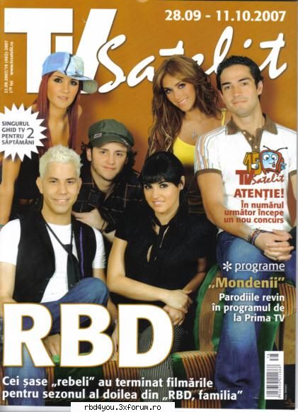 articole... - hilary_vondy - RBD y R3B3LD3