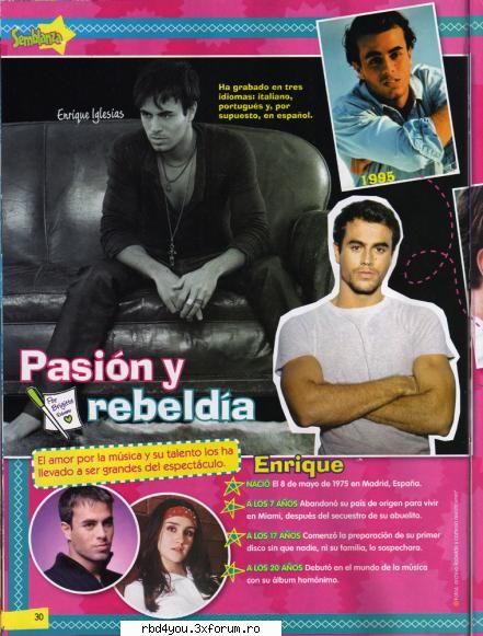 articole... - hilary_vondy - RBD y R3B3LD3