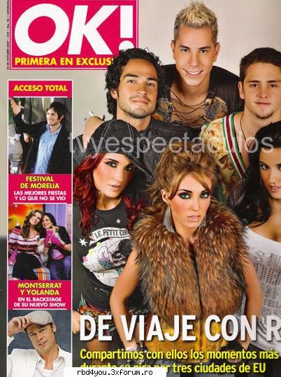 articole... - hilary_vondy - RBD y R3B3LD3