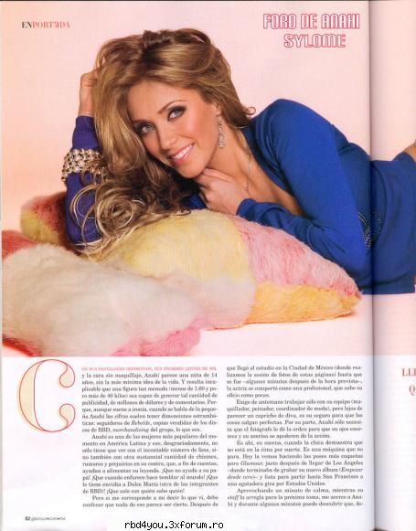 articole... - hilary_vondy - RBD y R3B3LD3
