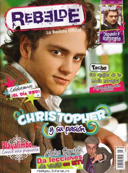 articole... - am unele mai noi - RBD y R3B3LD3