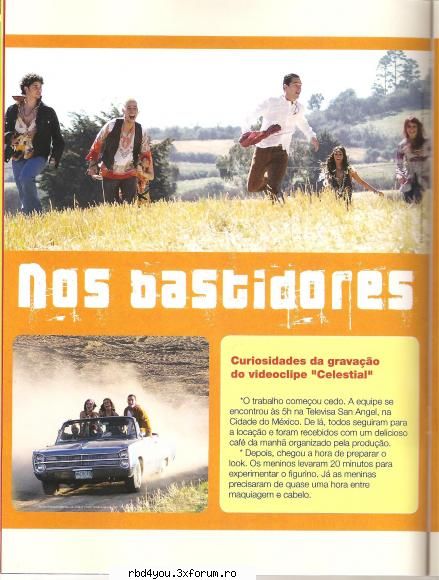 articole... - chica_PINKcover - RBD y R3B3LD3
