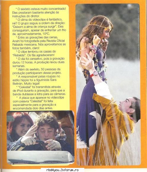 articole... - chica_PINKcover - RBD y R3B3LD3