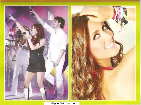 articole... - chica_PINKcover - RBD y R3B3LD3