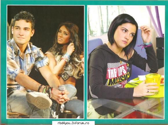 articole... - chica_PINKcover - RBD y R3B3LD3