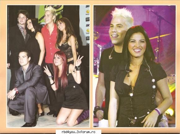 articole... - chica_PINKcover - RBD y R3B3LD3
