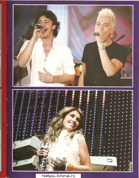 articole... - chica_PINKcover - RBD y R3B3LD3