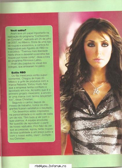 articole... - chica_PINKcover - RBD y R3B3LD3