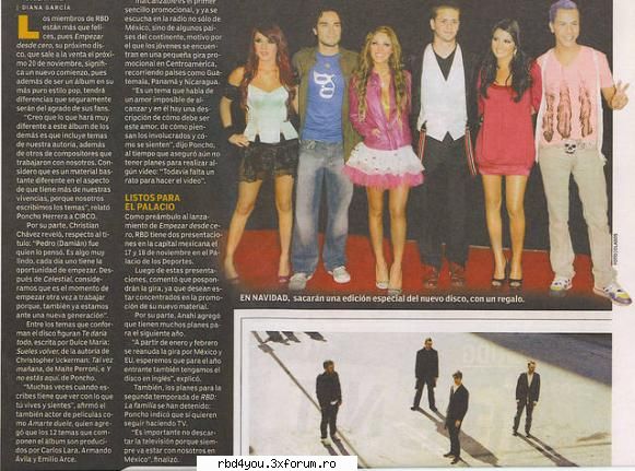 articole... - hilary_vondy - RBD y R3B3LD3