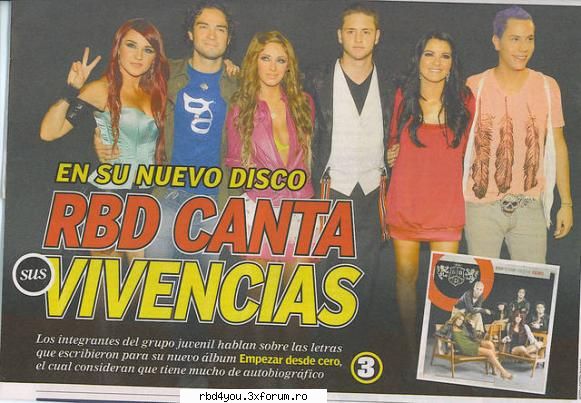 articole... - hilary_vondy - RBD y R3B3LD3