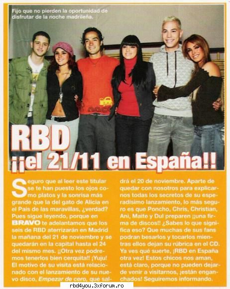 articole... - hilary_vondy - RBD y R3B3LD3
