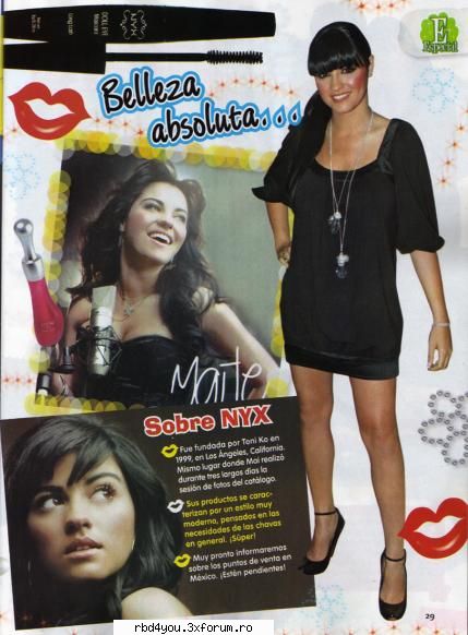 articole... - hilary_vondy - RBD y R3B3LD3