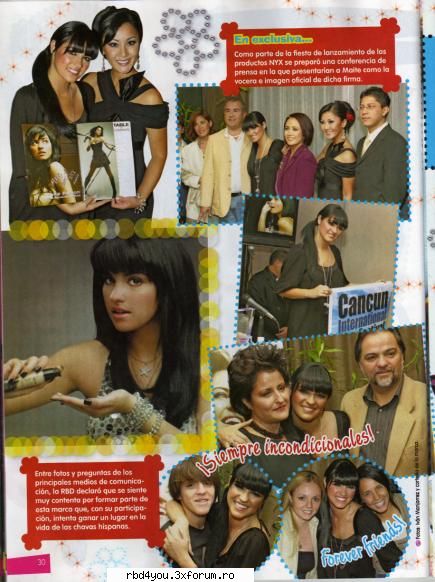 articole... - hilary_vondy - RBD y R3B3LD3