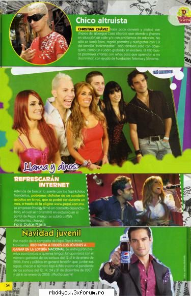 articole... - hilary_vondy - RBD y R3B3LD3