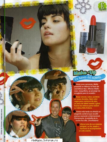 articole... - hilary_vondy - RBD y R3B3LD3