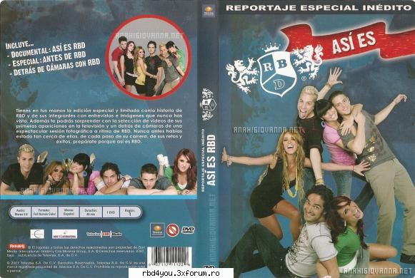 articole... - hilary_vondy - RBD y R3B3LD3