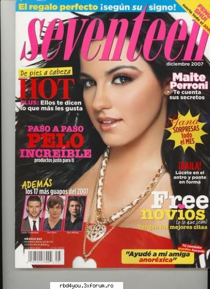 articole... - hilary_vondy - RBD y R3B3LD3