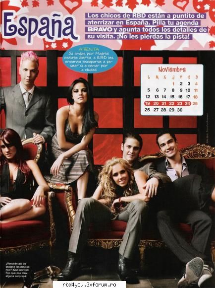 articole... - anahi_rebelde - RBD y R3B3LD3