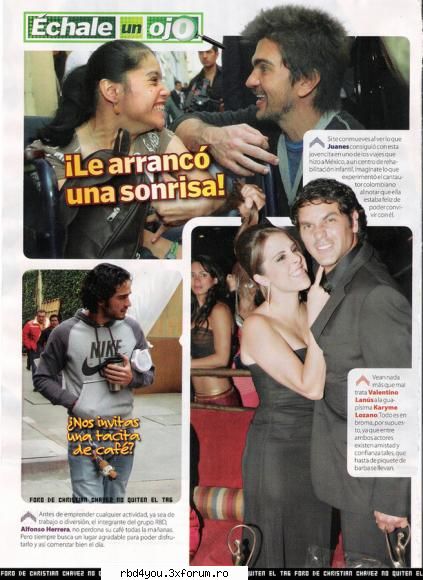 articole... - anahi_rebelde - RBD y R3B3LD3