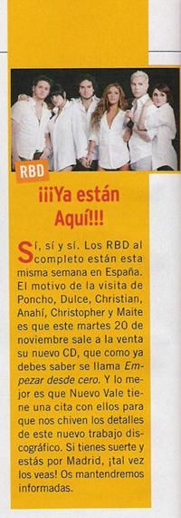 articole... - anahi_rebelde - RBD y R3B3LD3