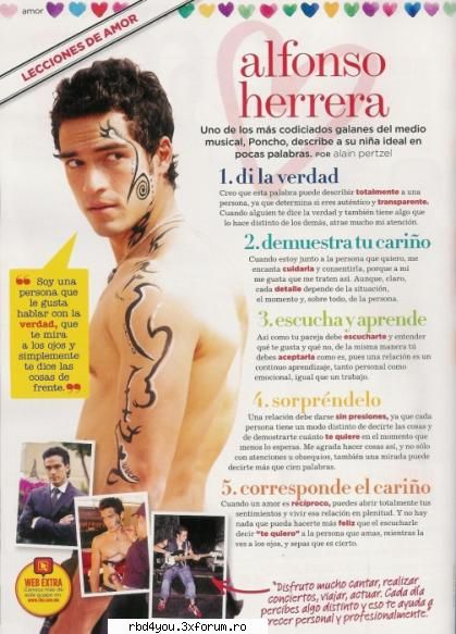 articole... - anahi_rebelde - RBD y R3B3LD3