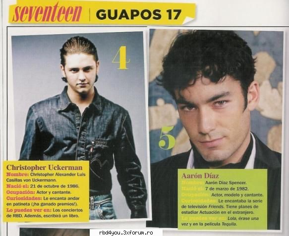 articole... - anahi_rebelde - RBD y R3B3LD3