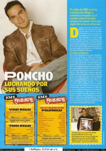 articole... - anahi_rebelde - RBD y R3B3LD3