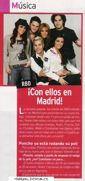 articole... - hilary_vondy - RBD y R3B3LD3