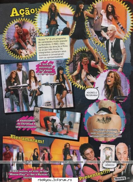 articole... - anahi_rebelde - RBD y R3B3LD3