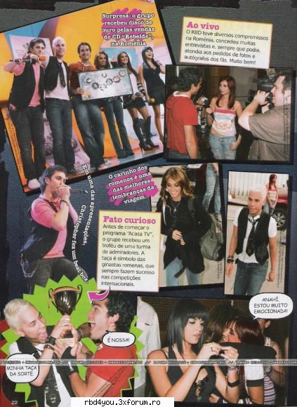 articole... - anahi_rebelde - RBD y R3B3LD3