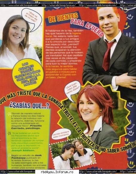 articole... - anahi_rebelde - RBD y R3B3LD3