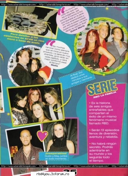 articole... - anahi_rebelde - RBD y R3B3LD3