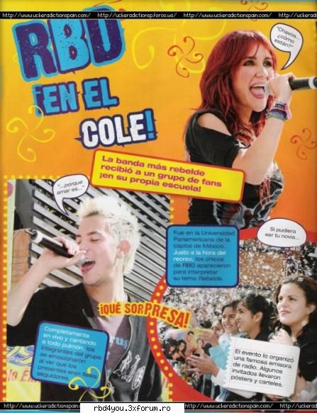 articole... - anahi_rebelde - RBD y R3B3LD3