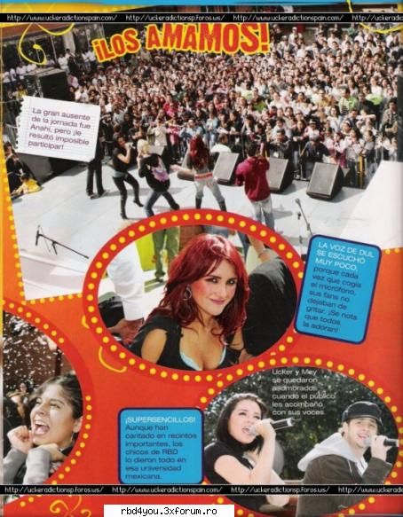 articole... - anahi_rebelde - RBD y R3B3LD3