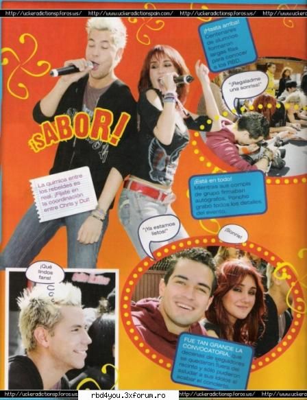 articole... - anahi_rebelde - RBD y R3B3LD3