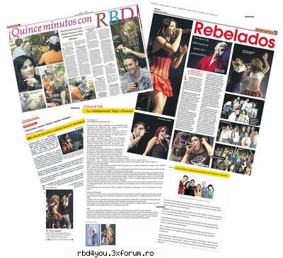 articole... - anahi_rebelde - RBD y R3B3LD3