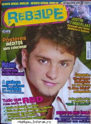 articole... - anahi_rebelde - RBD y R3B3LD3