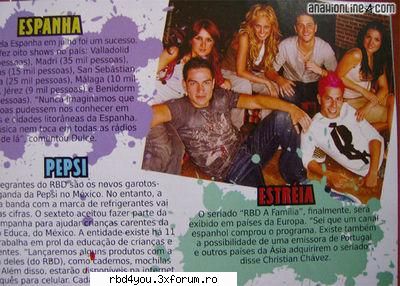 articole... - anahi_rebelde - RBD y R3B3LD3