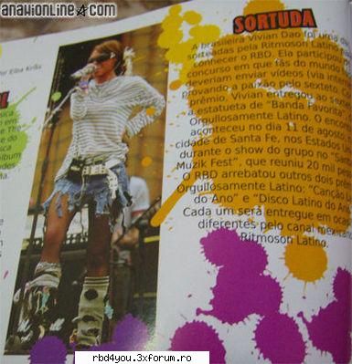 articole... - anahi_rebelde - RBD y R3B3LD3