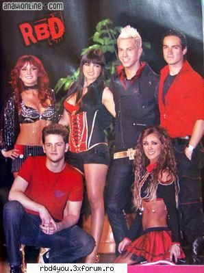 articole... - anahi_rebelde - RBD y R3B3LD3