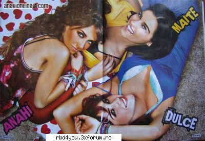 articole... - anahi_rebelde - RBD y R3B3LD3
